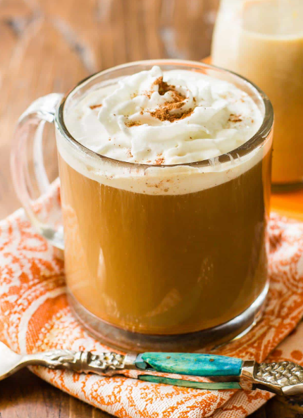 homemade pumpkin spice creamer