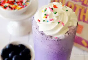 The Ultimate Guide to Making the McDonald's Grimace Shake at Home 1 McDonald's Grimace Shake recipe
