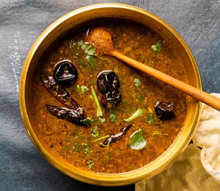 What is rasam made from?