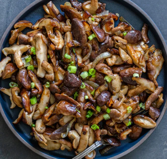 Assorted Shiitake Mushroom Dishes