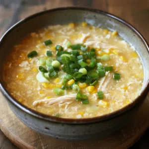 Chinese Chicken Corn Soup 5 Chinese Chicken Corn Soup