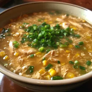 Chinese Chicken Corn Soup 4 Chinese Chicken Corn Soup