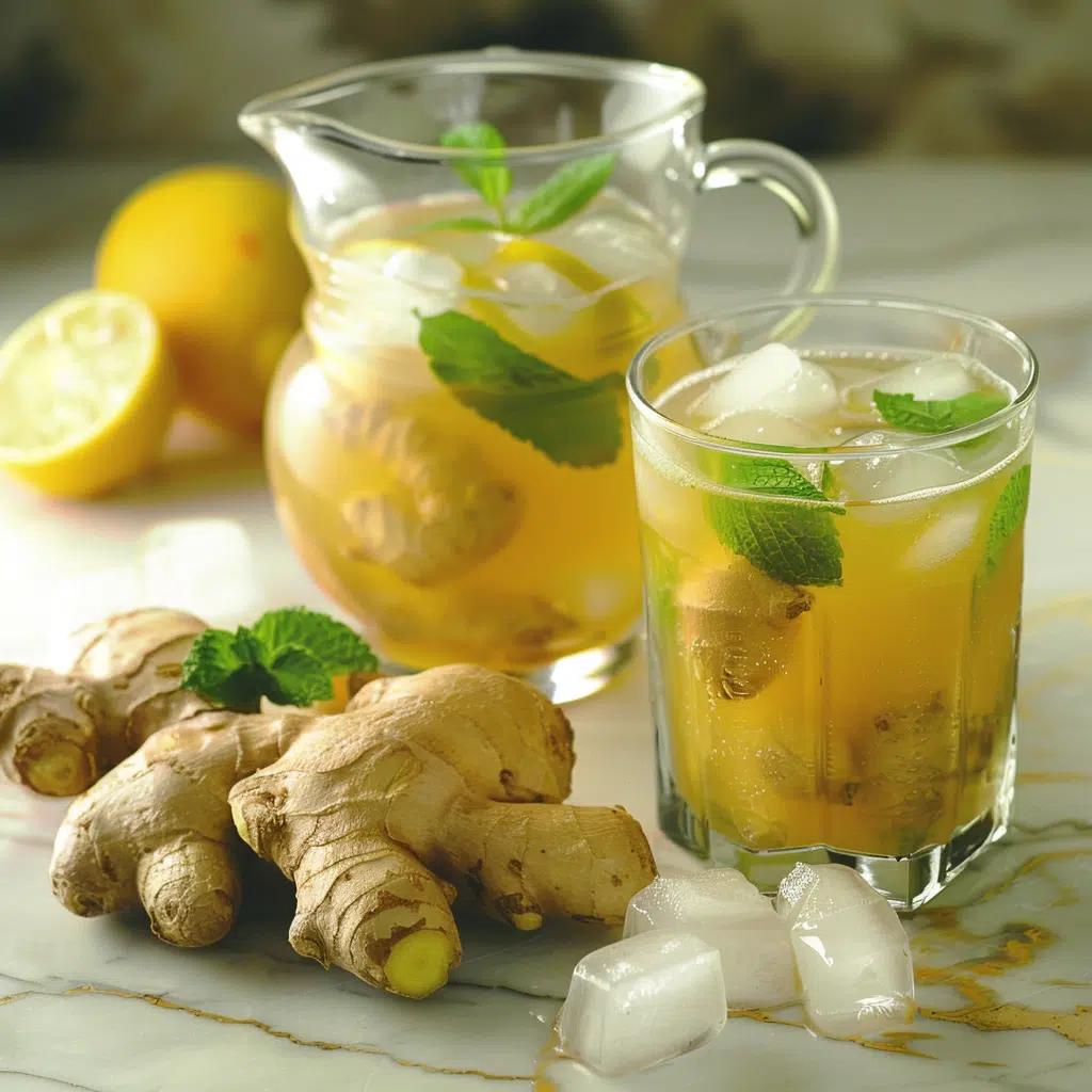Homemade Ginger Ale