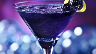 Midnight Temptation Martini