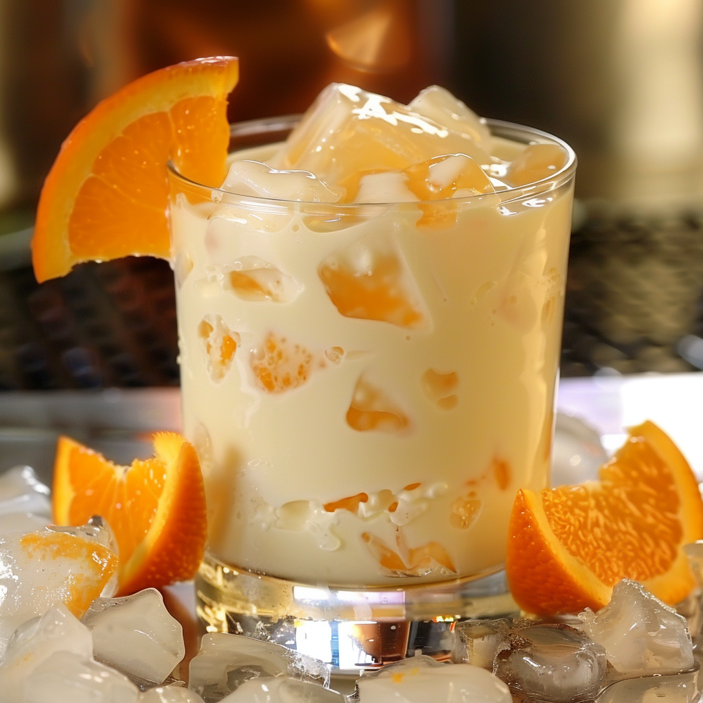 Orange Creamsicle Cocktail