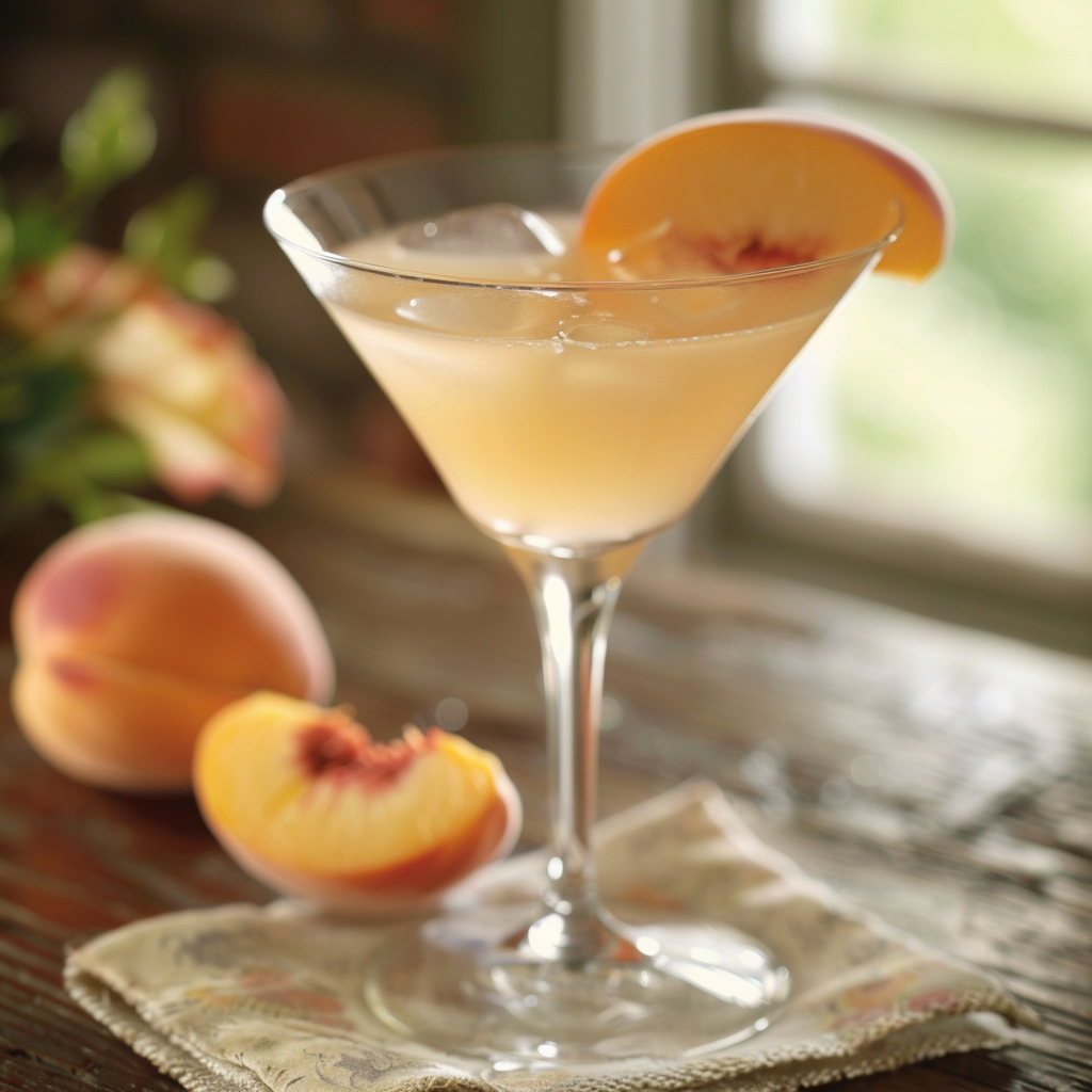 White Peach Martini is a refreshing and delicious cocktail that is perfect for summer.