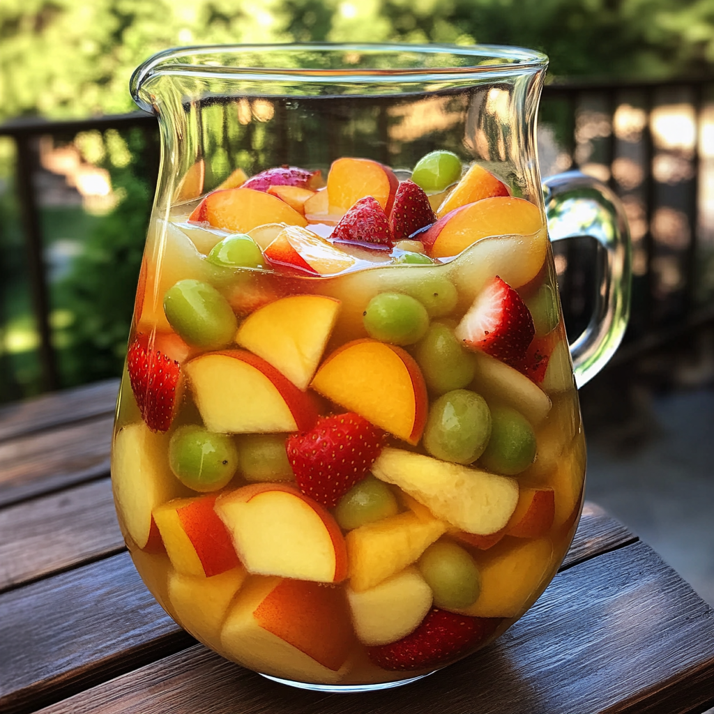 Forbidden Fruit Sangria