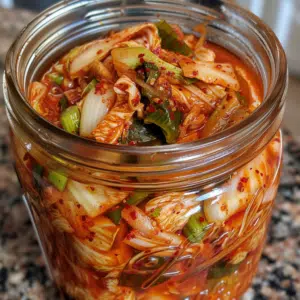 Homemade Kimchi (Kimchee)