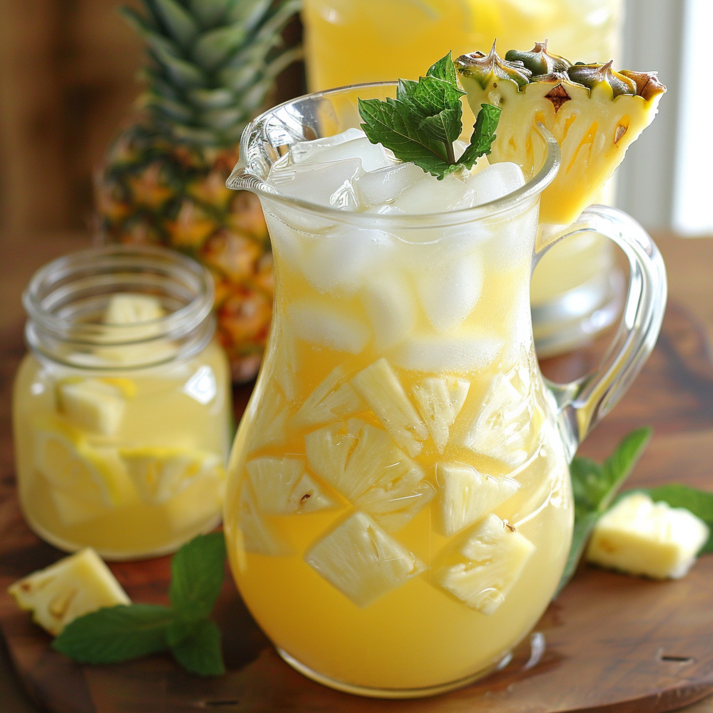 Pineapple Lemonade