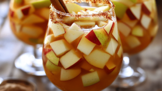 Caramel Apple Sangria
