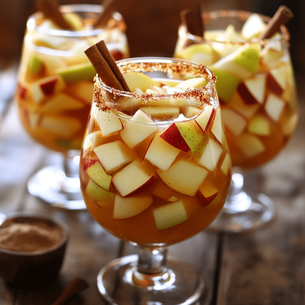 Caramel Apple Sangria