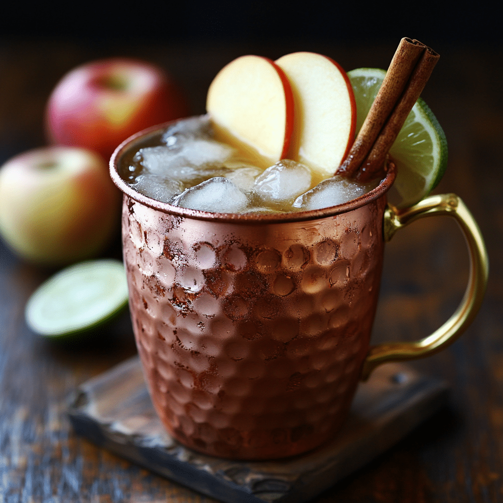 Crisp Apple Cider Mule