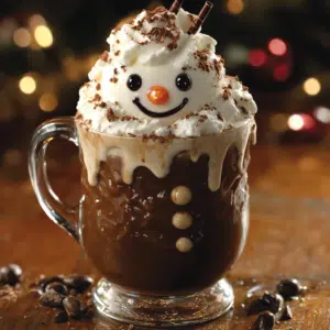 Dirty Snowman Cocktail 3 Dirty Snowman Cocktail
