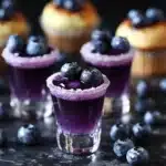 Blueberry Muffin Shot