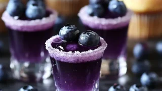 Blueberry Muffin Shot