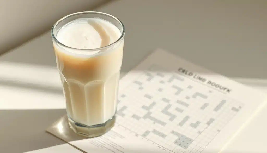 How to Master the Cold Yogurt Drink Crossword in 4 Simple Steps 1 cold yogurt drink crossword