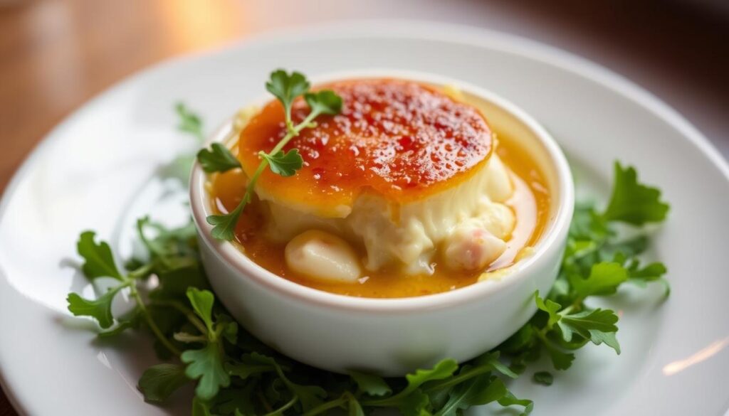 crab brulee recipe