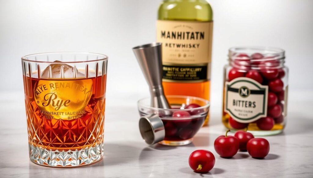 Manhattan Drink: Learn How to Craft an Incredibly Delicious Cocktail in 5 Easy Steps 2 Manhattan drink