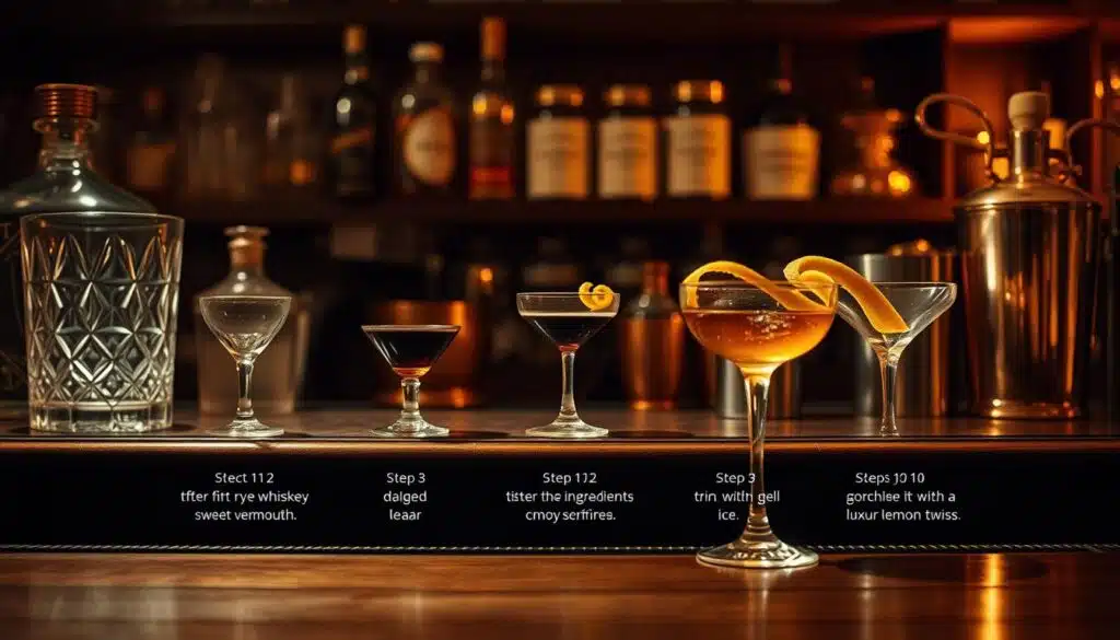 Manhattan Drink: Learn How to Craft an Incredibly Delicious Cocktail in 5 Easy Steps 3 Manhattan drink