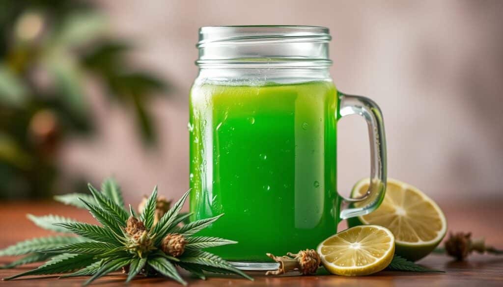 liquid marijuana drink recipe