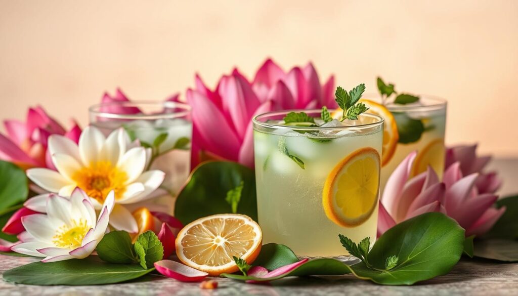 lotus drink recipes