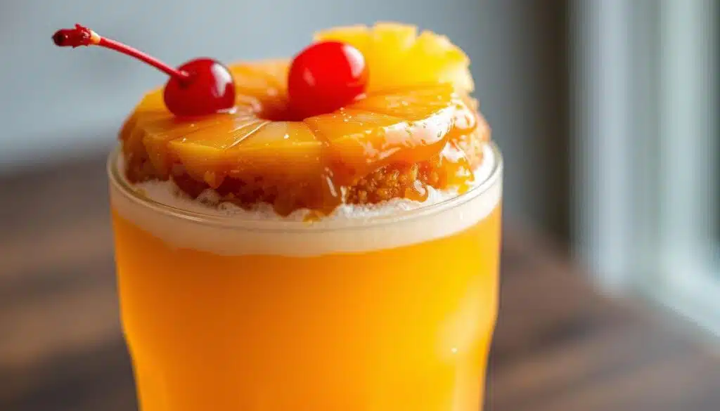 7 Secrets to an Absolutely Irresistible Pineapple Upside Down Cake Drink Recipe 1 Pineapple Upside Down Cake Drink Recipe