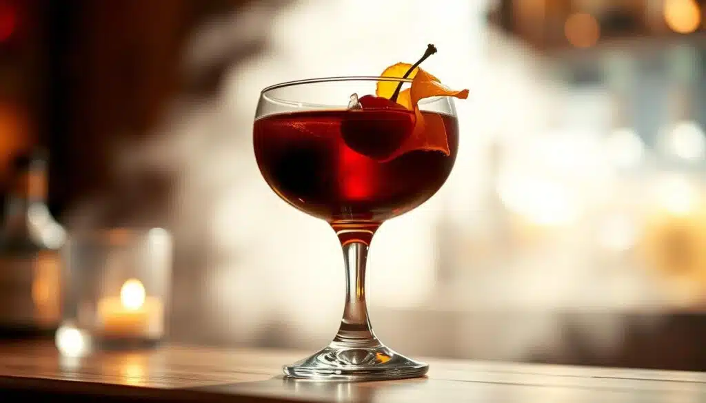Manhattan Drink: Learn How to Craft an Incredibly Delicious Cocktail in 5 Easy Steps 1 Manhattan drink