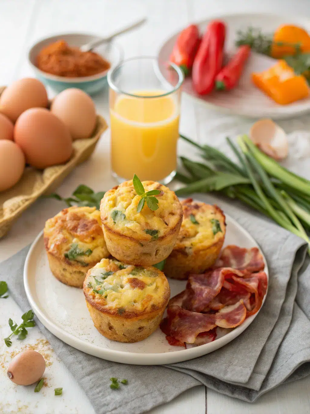 9 Proven Techniques for a Spectacular Bacon and Cheese Breakfast Egg Muffins Recipe 1 9 Proven Techniques for a Spectacular Bacon and Cheese Breakfast Egg Muffins Recipe