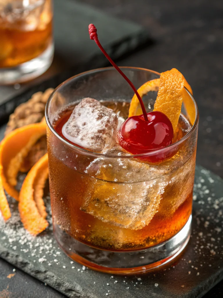Bourbon Old Fashioned