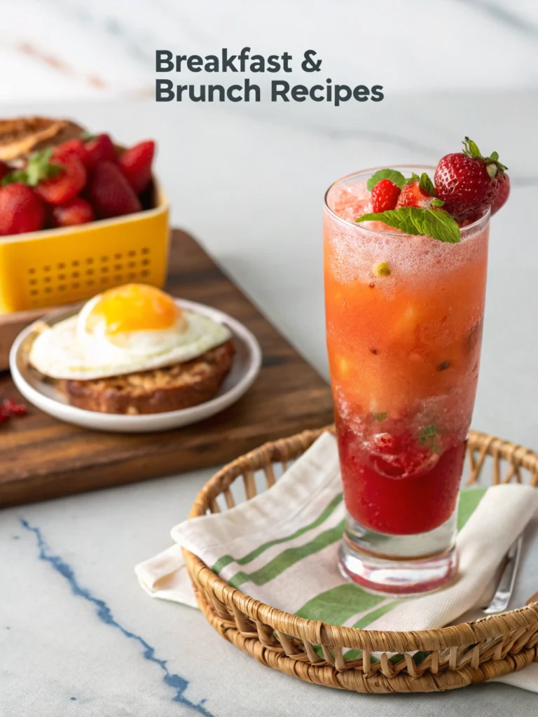 Breakfast and Brunch Recipes
