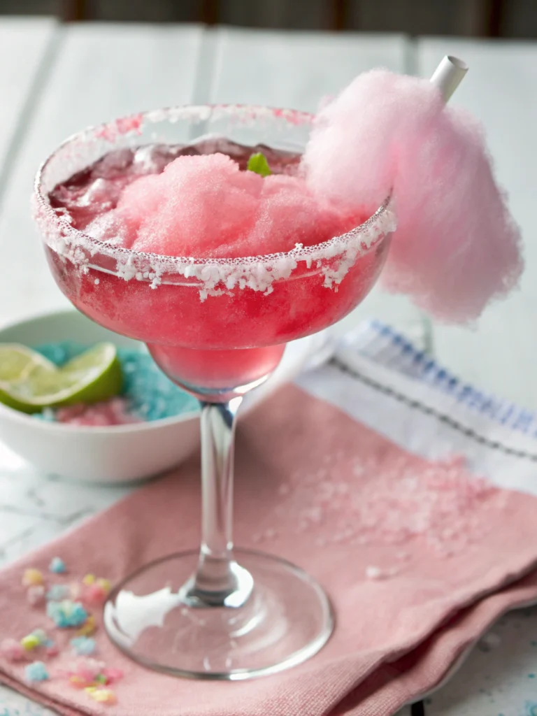 Cotton Candy Margarita