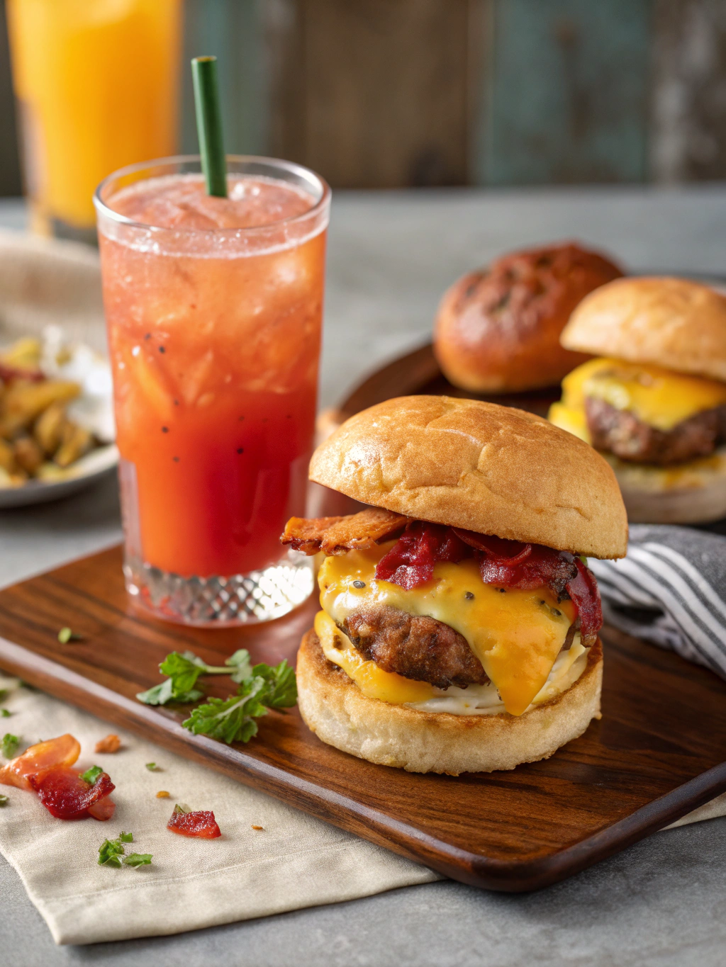 Crack Breakfast Sliders