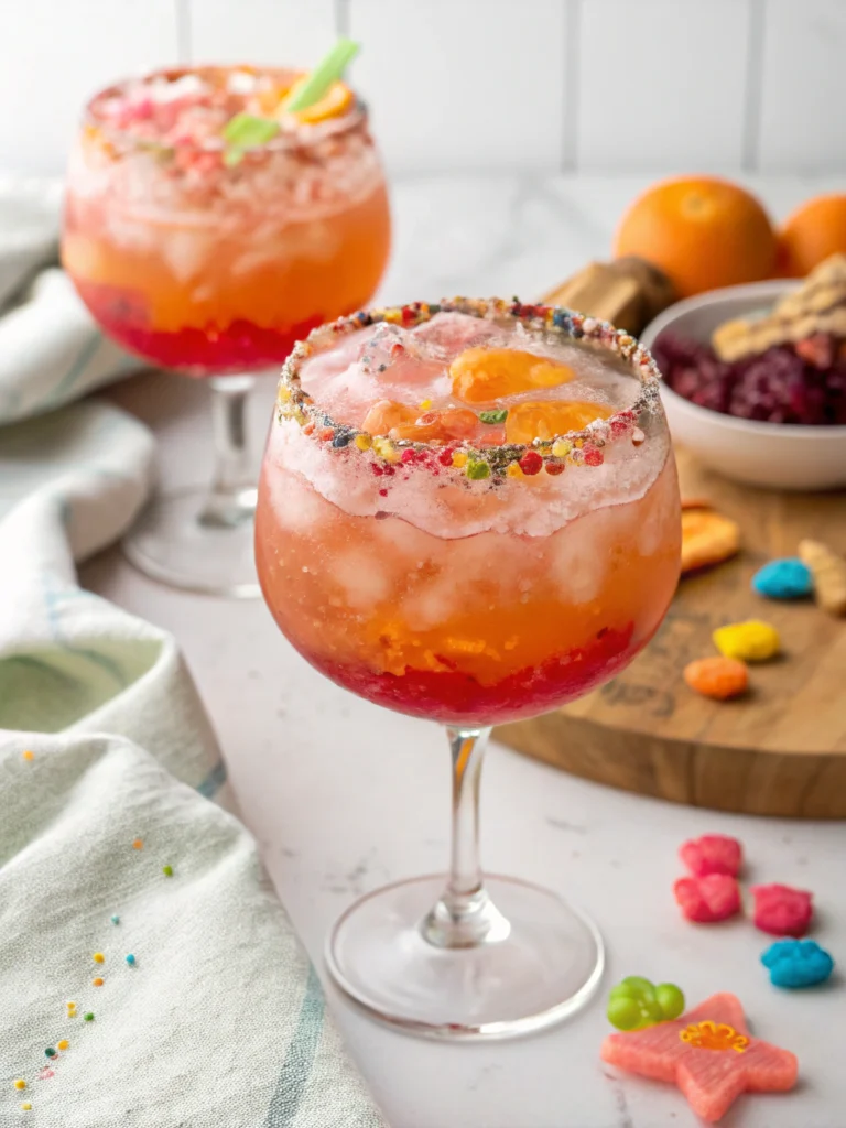 Drunk Bunny Cocktail