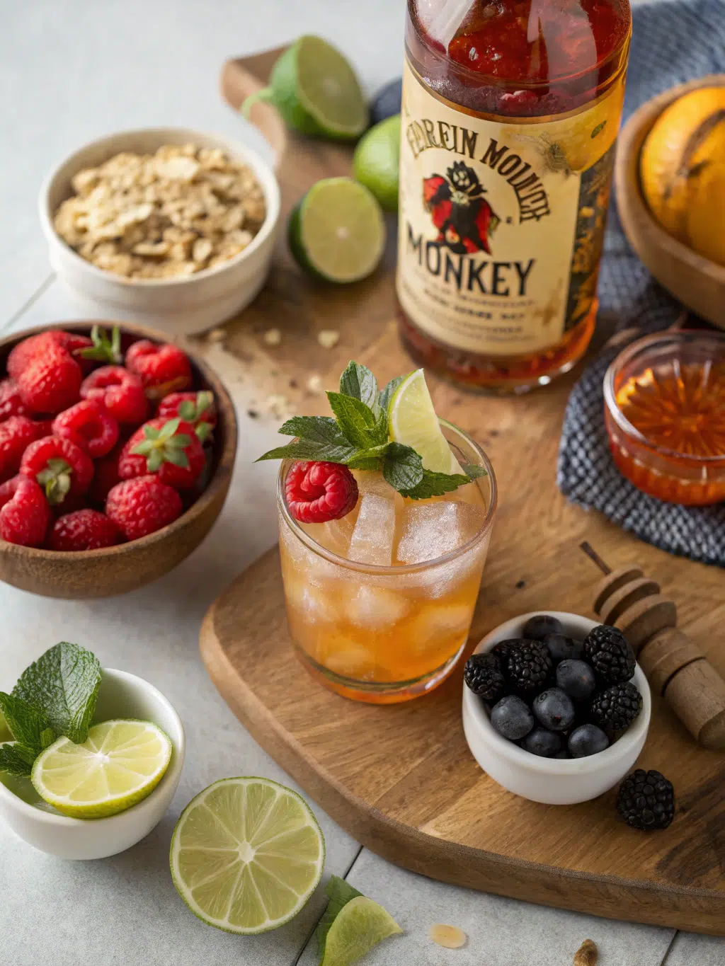 5 Exotic Drunken Monkey Rum Cocktail for Jungle-Themed Nights