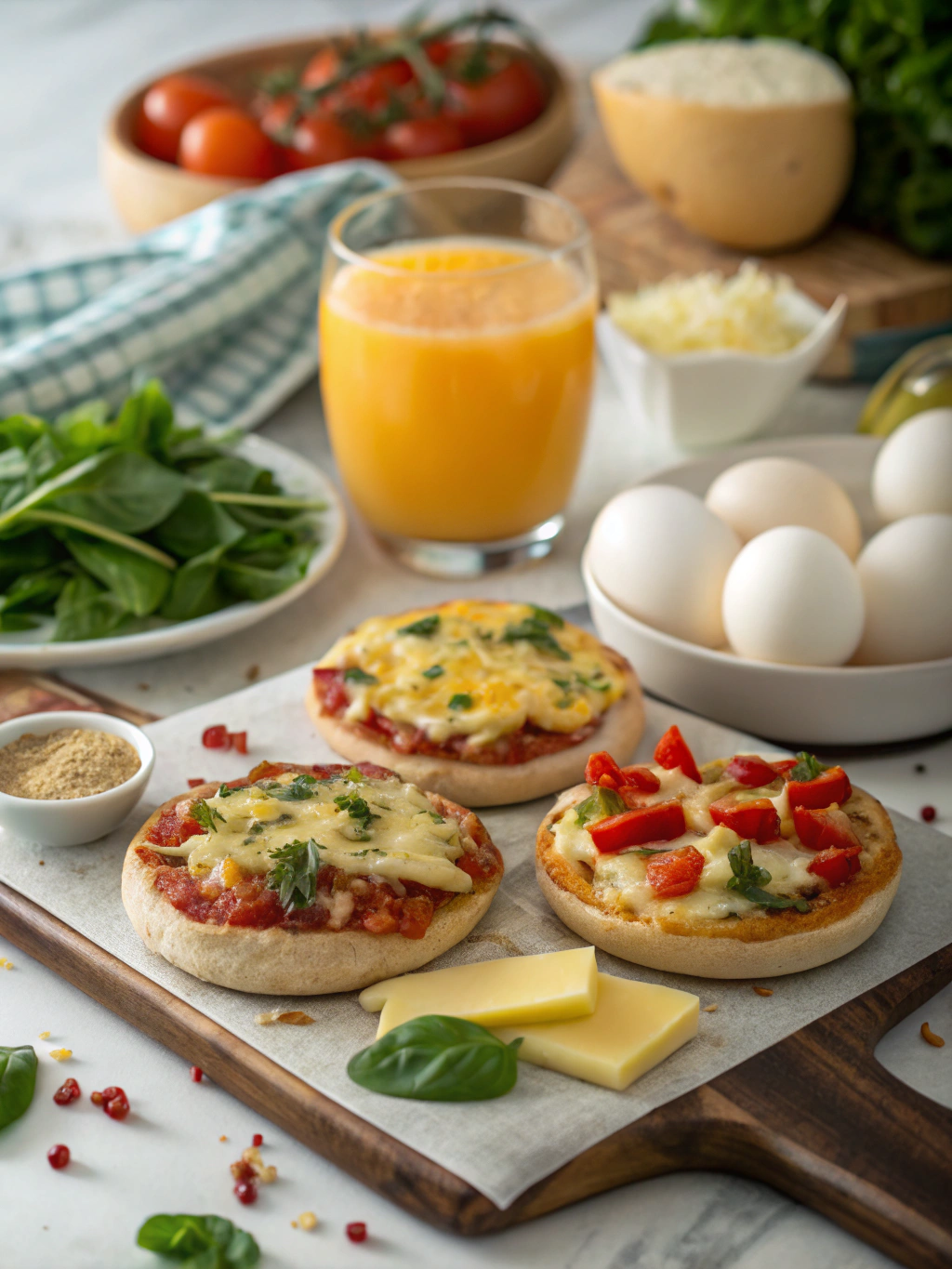 9 Gourmet English Muffin Breakfast Pizzas That Will Amaze You 1 9 Gourmet English Muffin Breakfast Pizzas That Will Amaze You