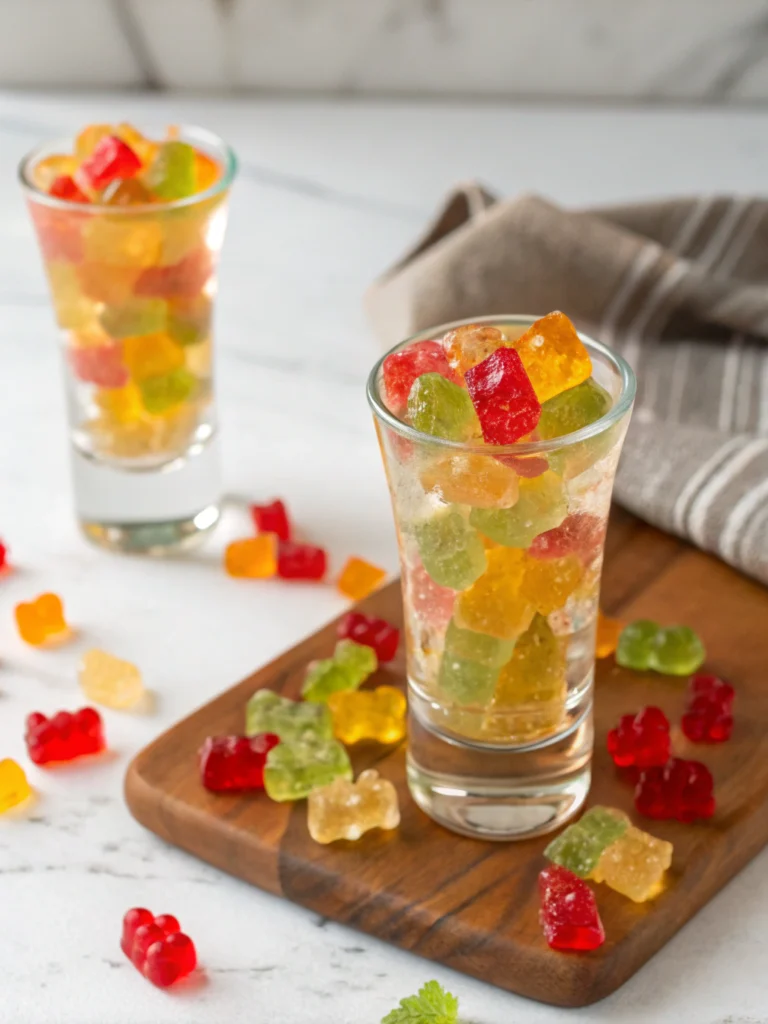 Gummy Bear Shot