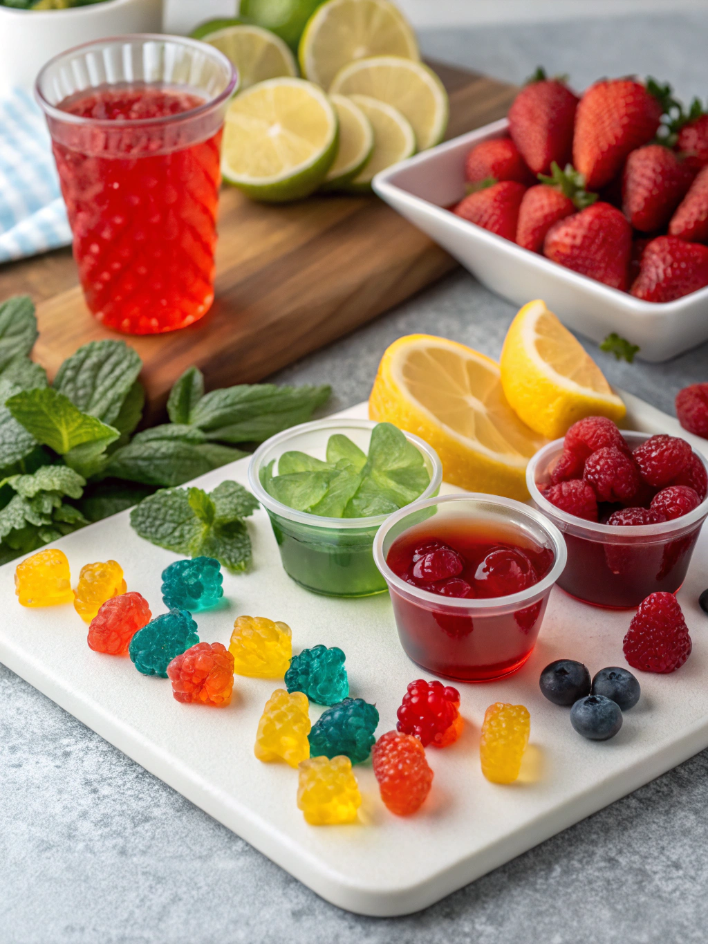 9 Proven Techniques for a Spectacular Gummy Bear Shot Recipe 1 Gummy Bear Shot Ingredients