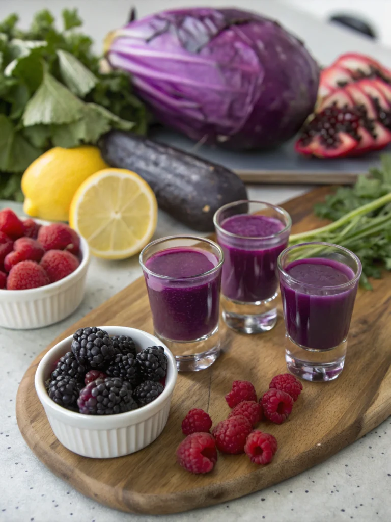 Purple People Eater Shot