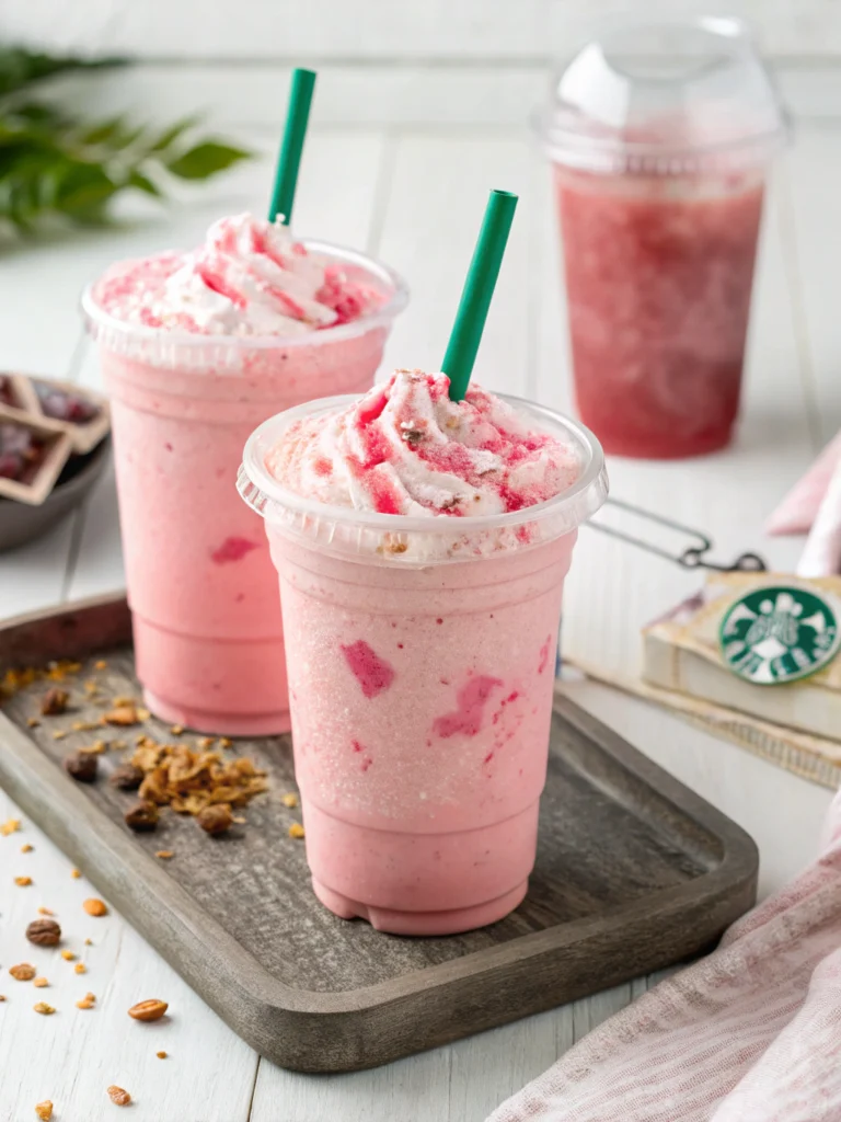 Starbucks Pink Drink Copycat Recipe
