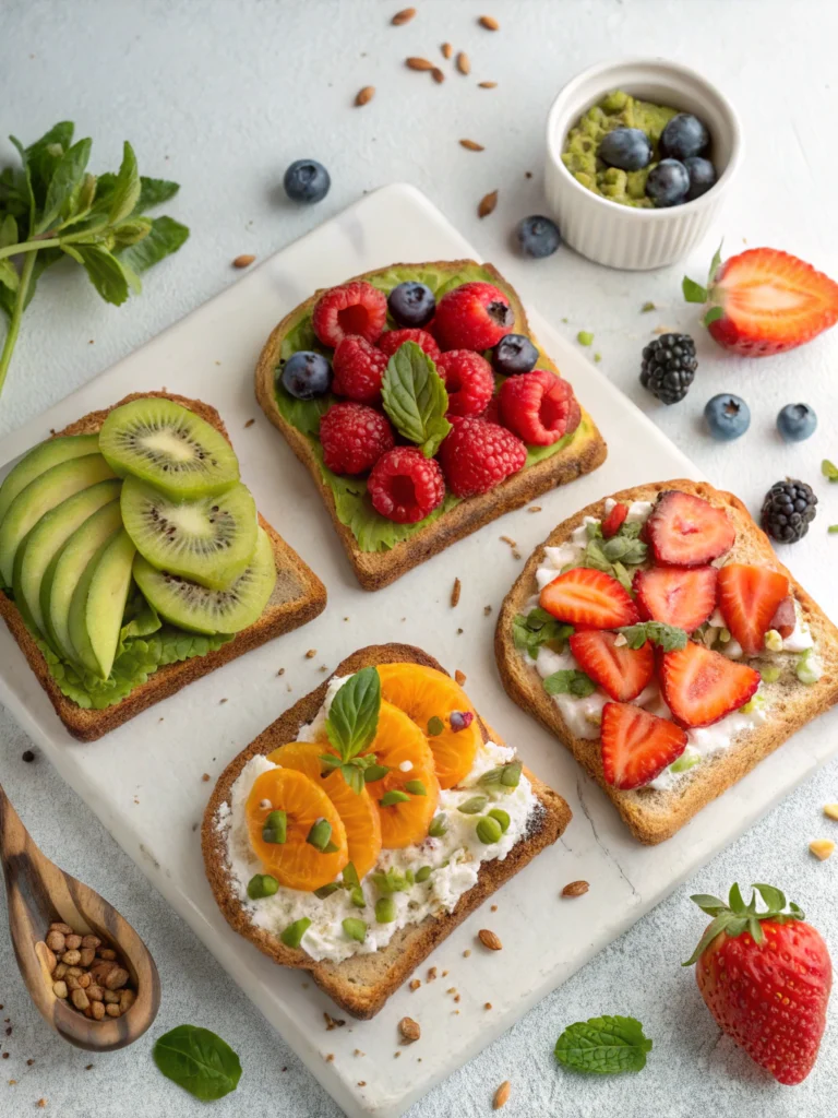 Summer Toast Ideas
