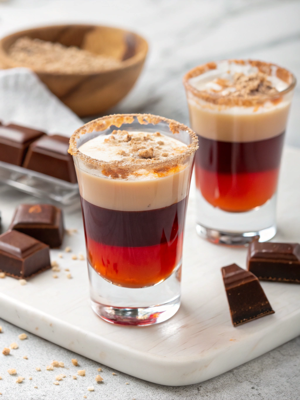 Tootsie Roll Shot