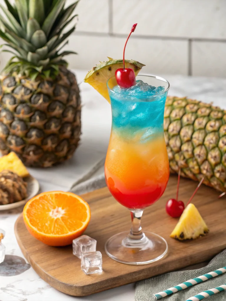 Tropical Orgasm Cocktail