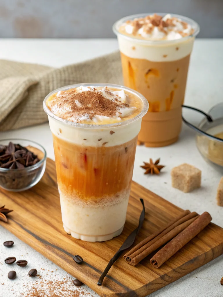 Vanilla Cinnamon Milk Tea