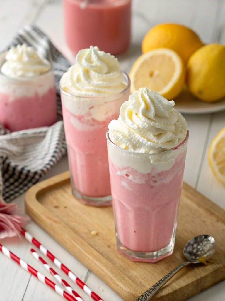 Whipped Pink Lemonade