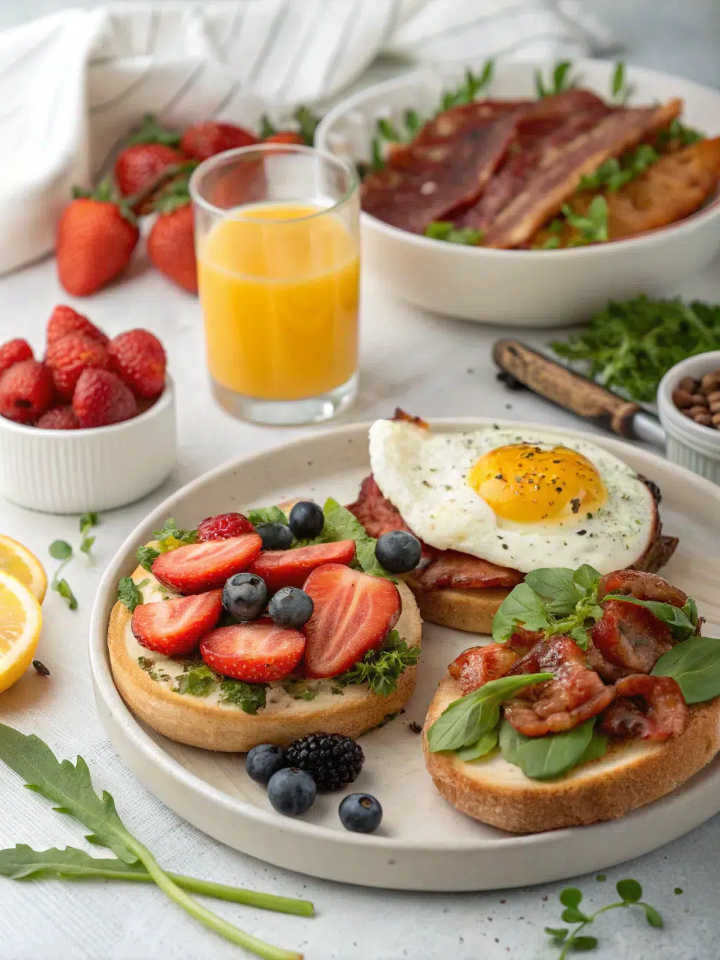 10 Irresistible Yummy Breakfast Ideas To Try and Love 1 Yummy Breakfast Ingredients