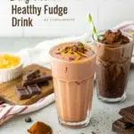 2 Ingredient Healthy Fudge