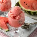 2 Ingredient Watermelon Sorbet: A 5-Minute Recipe Delight 4 2 ingredient watermelon sorbet