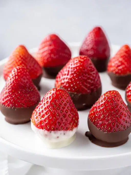 Chocolate Strawberry Yogurt Clusters Recipe