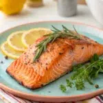 Air Fryer Salmon Recipe
