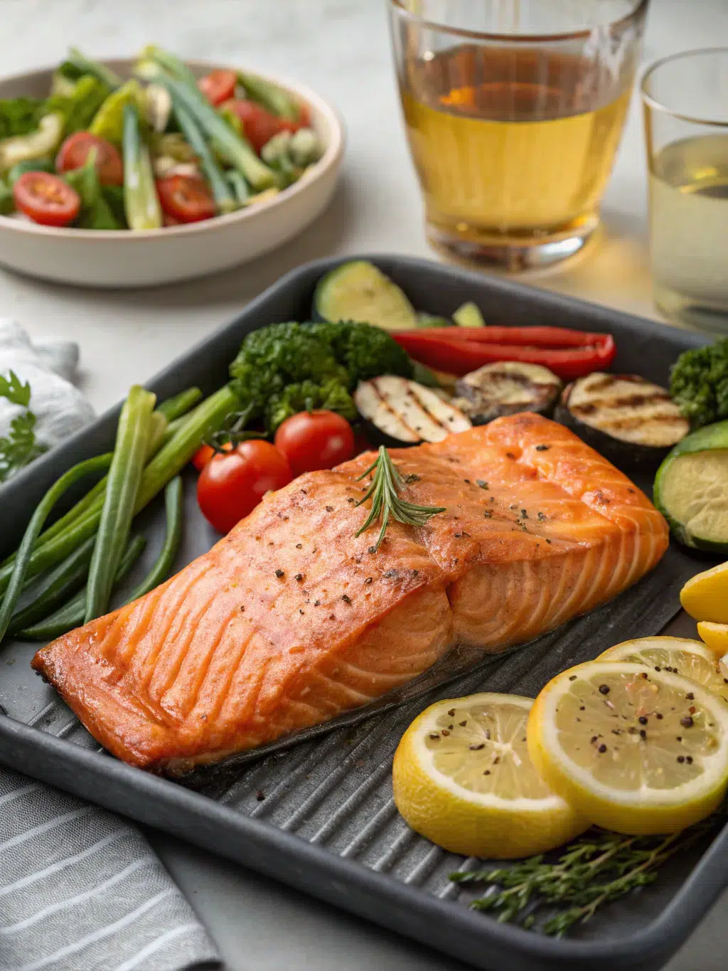 7 Amazing Tips for the Best Air Fryer Salmon Recipe You'll Ever Try! 3 Air Fryer Salmon Ingredients